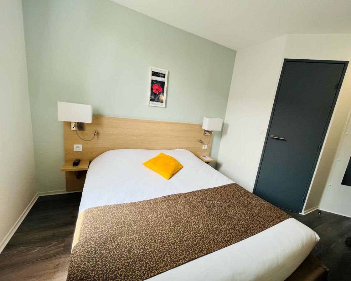 The Originals City, Hotel Novella Confort, Nantes Est Каркефу Екстер'єр фото