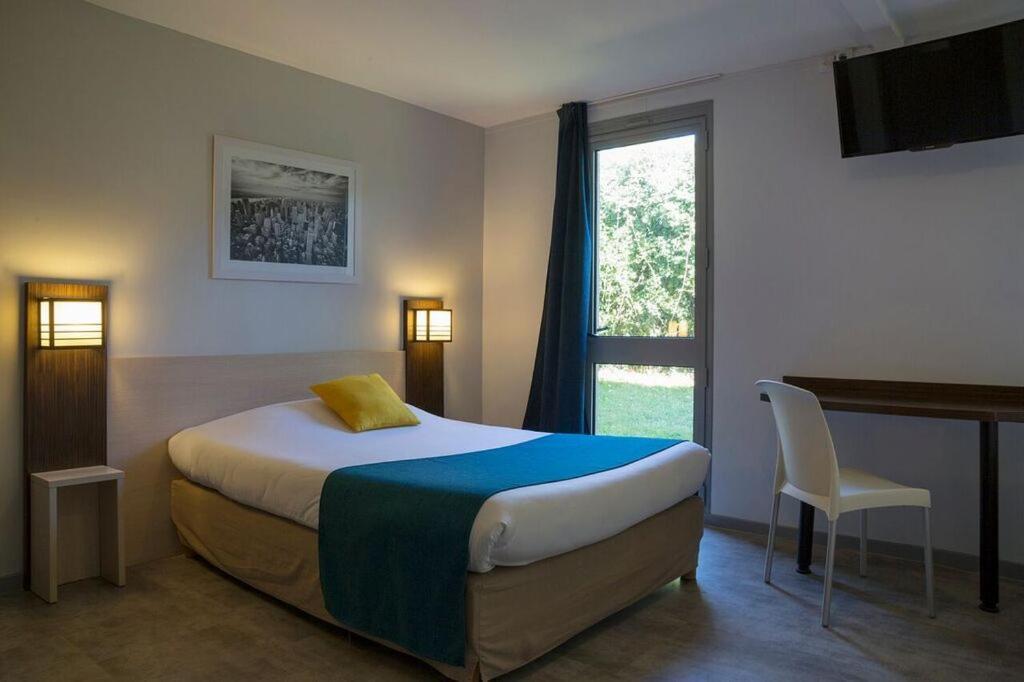 The Originals City, Hotel Novella Confort, Nantes Est Каркефу Екстер'єр фото